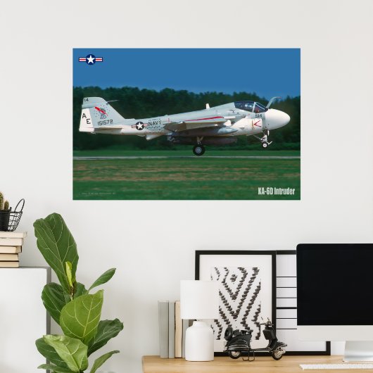 KA-6D INTRUDER POSTER (Thuiskantoor)