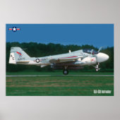 KA-6D INTRUDER POSTER (Voorkant)