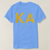 KA - Alaska Three Part Combo Design - Alaskan Flag T-shirt (Design voorkant)