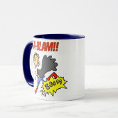 Ka Blam Girl Hero Mok (Voorkant links)