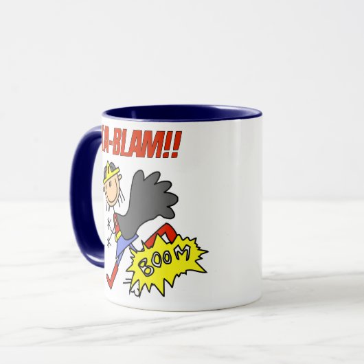 Ka Blam Girl Hero Mok (Voorkant links)