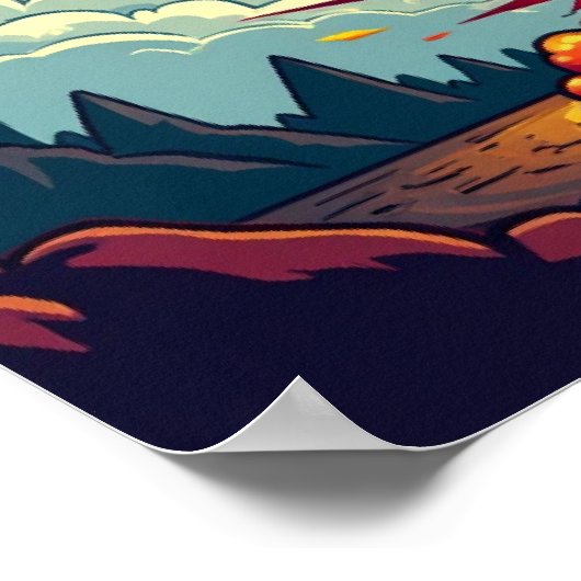 KA-BOEM! Pop Art Explosion Poster (Hoek)