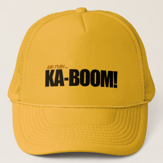 KA-BOOM! Geel Trucker Pet