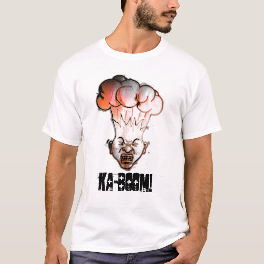 KA-BOOM! T-SHIRT (Voorkant)