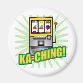 Ka-Ching Big Money! Magneet (Voorkant)