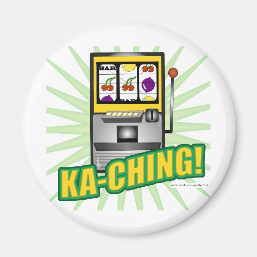 Ka-Ching Big Money! Magneet (Voorkant)