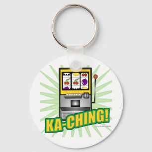 Ka-Ching Big Money! Sleutelhanger