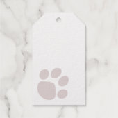 KA CON Folie Gift Label (Achterkant)