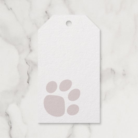 KA CON Folie Gift Label (Achterkant)