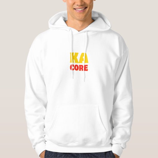 KA CORE Retro Karnataka Pride Hoodie | Kannada  (Voorkant)