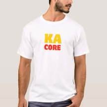 KA CORE Retro Karnataka trots T-shirt | Kannada