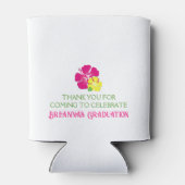 Ka Lā Hiki Ola Tropical Luau Party Favor Blikjeskoeler (Achterkant)