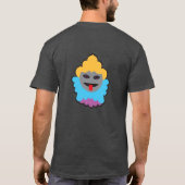 Ka-Li Clupkitz T-shirt (Achterkant)