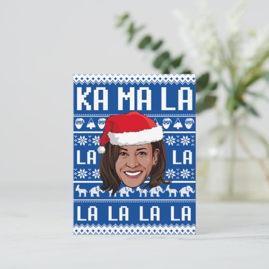 KA MA LA LA HARRIS BRIEFKAART (Staand voorkant)