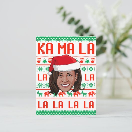 KA MA LA LA HARRIS BRIEFKAART (Staand voorkant)
