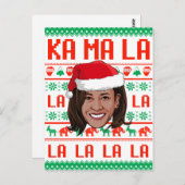 KA MA LA LA HARRIS BRIEFKAART (Voorkant / Achterkant)