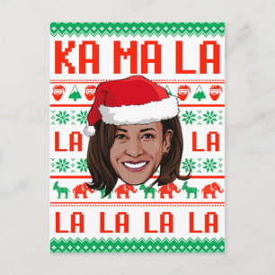 KA MA LA LA HARRIS BRIEFKAART