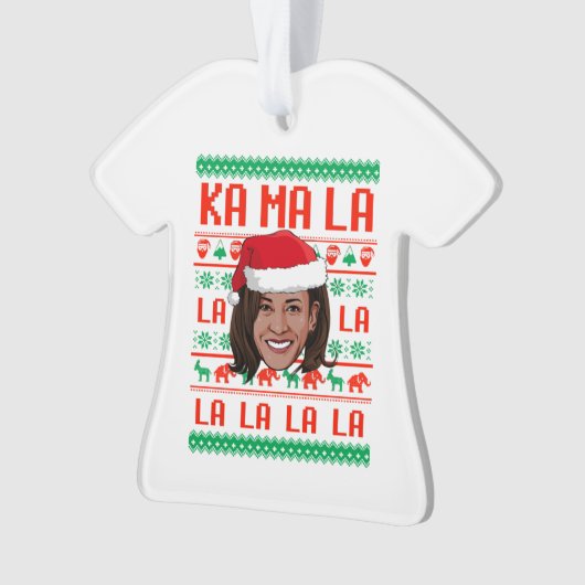 KA MA LA LA HARRIS ORNAMENT (voorkant)