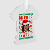 KA MA LA LA HARRIS ORNAMENT (voorkant)