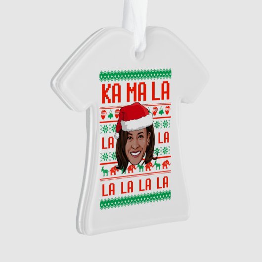 KA MA LA LA HARRIS ORNAMENT (voorkant)