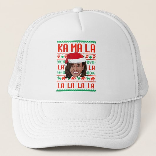 KA MA LA LA HARRIS TRUCKER PET (Voorkant)