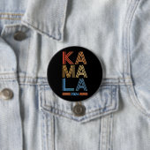 KA MA LA RONDE BUTTON 7,6 CM (In situ)