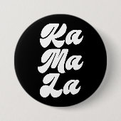 KA MA LA RONDE BUTTON 7,6 CM (Voorkant)