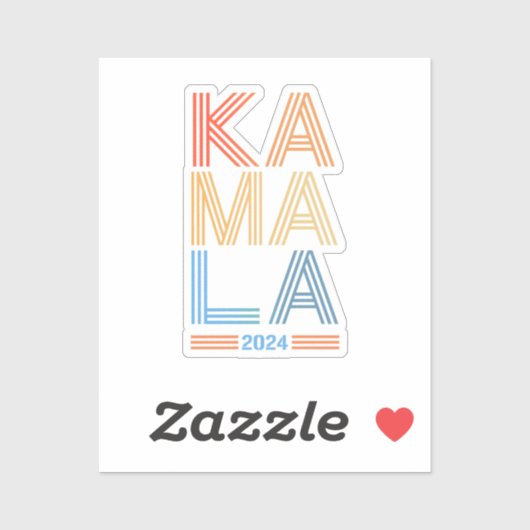 KA MA LA STICKER (Vel)