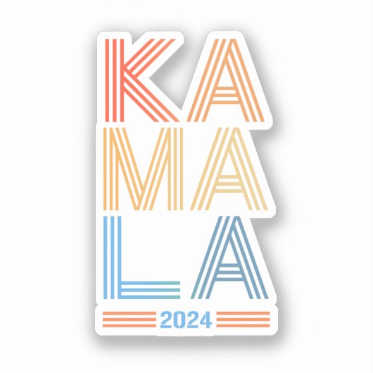 KA MA LA STICKER (Voorkant)