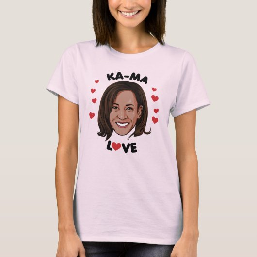 KA-MA LOVE T-SHIRT (Voorkant)