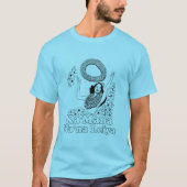 KA MA NA WANA LEIYA T-shirt (Voorkant)