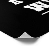 Ka Mate Haka New Zealand Rugby War Cry Poster (Hoek)