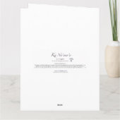 "Ka No'ono'o" painting by Lori Higgins. 8.5x11 Kaart (Achterkant)