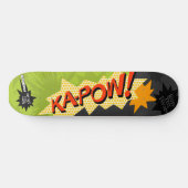 KA-POW! bord Skateboard (Horizontaal)