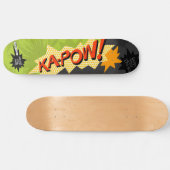 KA-POW! bord Skateboard (Horizontaal)
