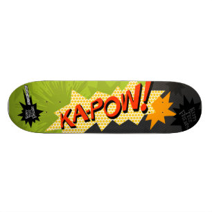 KA-POW! bord Skateboard