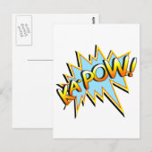 Ka-Pow Briefkaart (Voorkant / Achterkant)