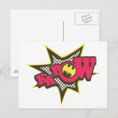 KA-POW BRIEFKAART (Voorkant / Achterkant)