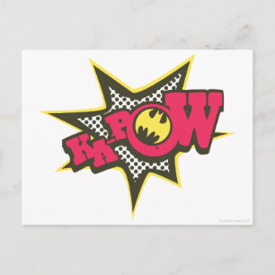 KA-POW BRIEFKAART