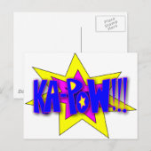 KA-PoW Briefkaart (Voorkant / Achterkant)
