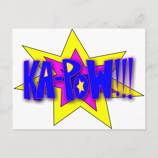 KA-PoW Briefkaart (Voorkant)