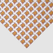 KA-POW Fun Retro Comic Book Pop Art Tissuepapier (Detail)