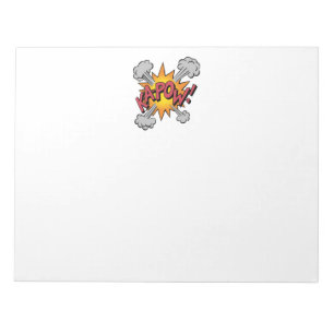 KA-POW! Grafisch stripboek Notitieblok