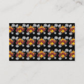 KA-POW! Grafisch stripboek Visitekaartje (Achterkant)