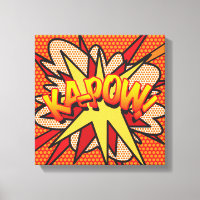 KA-POW Leuk Modern Comic Book Pop Kunst