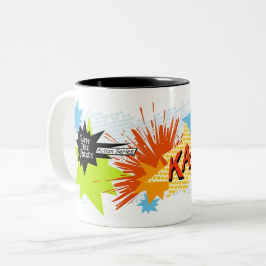 KA-POW! mok (Voorkant links)