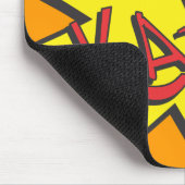 Ka Pow Mousepad Muismat (Hoek)