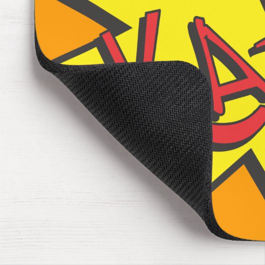 Ka Pow Mousepad Muismat (Hoek)