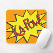 Ka Pow Mousepad Muismat (Met muis)