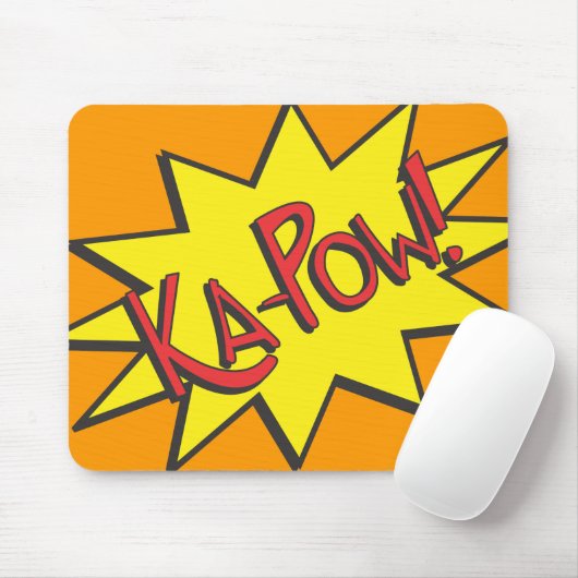 Ka Pow Mousepad Muismat (Met muis)